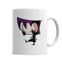 Baskı Dükkanı KB6176 Gaz Invasor Zim Porselen Kupa Bardak