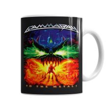Baskı Dükkanı KB6186 Gamma Ray To The Metal Porselen Kupa Bardak