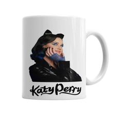 Baskı Dükkanı KB6215 Katy Perry Cat Porselen Kupa Bardak