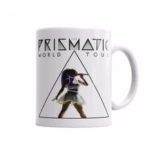 Baskı Dükkanı KB6217 Katy Perry Prismatic World Tour Porselen Kupa Bardak