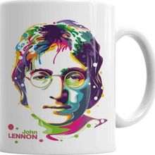 Baskı Dükkanı KB6237 John Lennon Porselen Kupa Bardak
