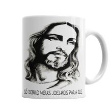 Baskı Dükkanı KB6249 Jesus Cristo Porselen Kupa Bardak