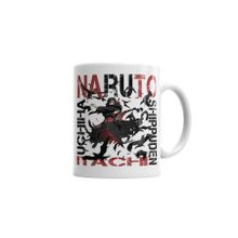Baskı Dükkanı KB6260 Itachi Uchiha Naruto Shippuden Porselen Kupa Bardak