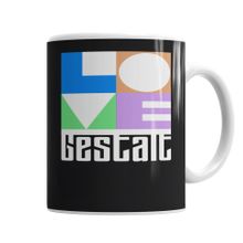 Baskı Dükkanı KB6318 Love Gestalt Porselen Kupa Bardak