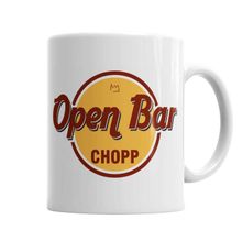 Baskı Dükkanı KB6329 Lion Open Bar Hard Rock Porselen Kupa Bardak