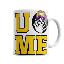 Baskı Dükkanı KB634 John Cena You Cant See Me Fuuck Me Porselen Kupa Bardak