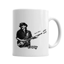 Baskı Dükkanı KB6341 Lemmy Porselen Kupa Bardak