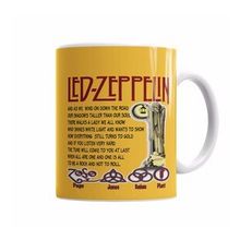Baskı Dükkanı KB6343 Led Zepplin Porselen Kupa Bardak