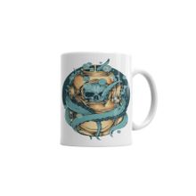 Baskı Dükkanı KB6344 Leagues Under The Sea Porselen Kupa Bardak