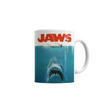 Baskı Dükkanı KB636 Jaws Horror Korku Film Movie Spielberg Crossover Kupa Bardak