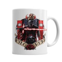 Baskı Dükkanı KB6370 Kylo Ren Porselen Kupa Bardak