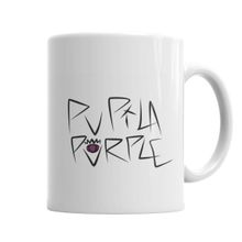 Baskı Dükkanı KB6372 Kpupila Purple Grafite Porselen Kupa Bardak