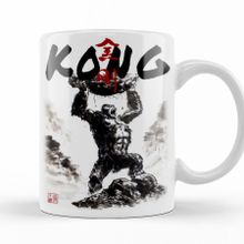 Baskı Dükkanı KB6390 King Coiote Porselen Kupa Bardak
