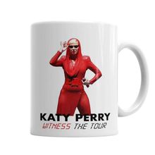 Baskı Dükkanı KB6400 Katy Perry Witness The Tour Porselen Kupa Bardak
