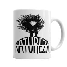 Baskı Dükkanı KB6404 Natureza Porselen Kupa Bardak
