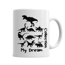 Baskı Dükkanı KB6418 My Dream Collection Porselen Kupa Bardak