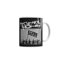 Baskı Dükkanı KB6419 My Chemical Romance Porselen Kupa Bardak