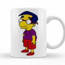 Baskı Dükkanı KB6438 Milhouse Van Houten Porselen Kupa Bardak