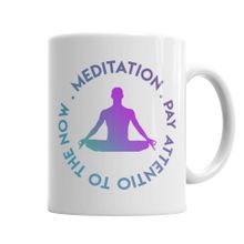 Baskı Dükkanı KB6460 Meditation Porselen Kupa Bardak