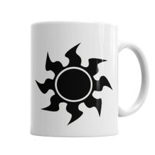 Baskı Dükkanı KB6491 Magic The Gathering Mana Branca Porselen Kupa Bardak