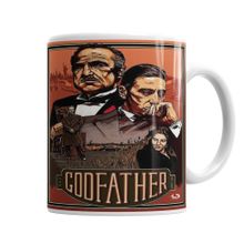 Baskı Dükkanı KB6498 Madre God Father Porselen Kupa Bardak