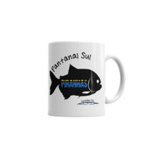 Baskı Dükkanı KB6509 Piranha Balık Porselen Kupa Bardak