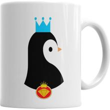 Baskı Dükkanı KB6512 Pinguim Pengüen Porselen Kupa Bardak