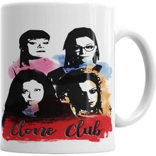 Baskı Dükkanı KB6555 Orphan Black Porselen Kupa Bardak