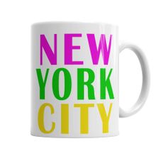 Baskı Dükkanı KB6600 New York City Porselen Kupa Bardak
