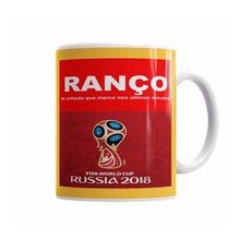 Baskı Dükkanı KB6644 Ranço Copa 2018 Porselen Kupa Bardak