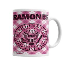 Baskı Dükkanı KB6647 Ramones Pink By Neopunk Porselen Kupa Bardak