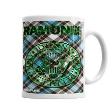 Baskı Dükkanı KB6648 Ramones Verde By Neo Punk Porselen Kupa Bardak