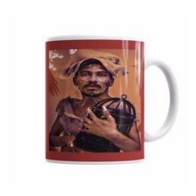 Baskı Dükkanı KB6660 Quixote Porselen Kupa Bardak