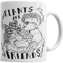 Baskı Dükkanı KB6699 Plants Are Friends Porselen Kupa Bardak