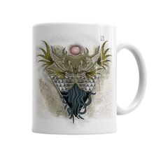 Baskı Dükkanı KB6719 Skull Devil Color Branca Porselen Kupa Bardak