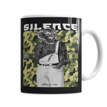 Baskı Dükkanı KB6736 Silence Rms Will Tigre Porselen Kupa Bardak