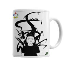 Baskı Dükkanı KB6743 Shikamaru Naruto Shikamaru Naruto Porselen Kupa Bardak