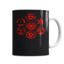 Baskı Dükkanı KB6745 Sharingan Porselen Kupa Bardak