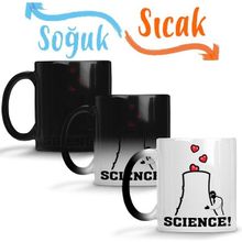 Baskı Dükkanı KB6760 Science Energia Nuclear Porselen Kupa Bardak