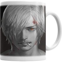 Baskı Dükkanı KB6766 Sanji Porselen Kupa Bardak