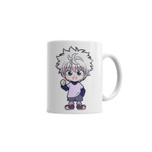 Baskı Dükkanı KB678 Hunter X Hunter Killua Porselen Kupa Bardak