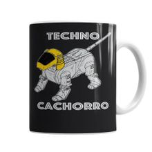 Baskı Dükkanı KB6815 Techno Cachorro Porselen Kupa Bardak
