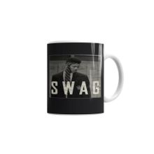 Baskı Dükkanı KB6829 Swag Will Preta Porselen Kupa Bardak