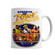 Baskı Dükkanı KB6847 Streets Of Rage Porselen Kupa Bardak
