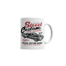 Baskı Dükkanı KB6848 Street Custom Porselen Kupa Bardak
