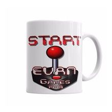 Baskı Dükkanı KB6869 Start Evan Games 1988 Porselen Kupa Bardak