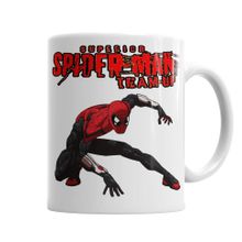 Baskı Dükkanı KB6889 Spider Man Superior Porselen Kupa Bardak
