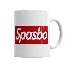 Baskı Dükkanı KB6894 Spasbo Sup Porselen Kupa Bardak