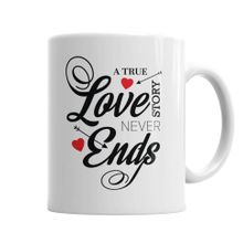 Baskı Dükkanı KB6932 True Love Porselen Kupa Bardak