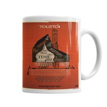 Baskı Dükkanı KB6949 Tolstoi Porselen Kupa Bardak